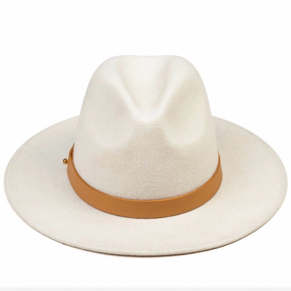 NEW Lack of Color “The Fader” Fedora in Ivory size XL